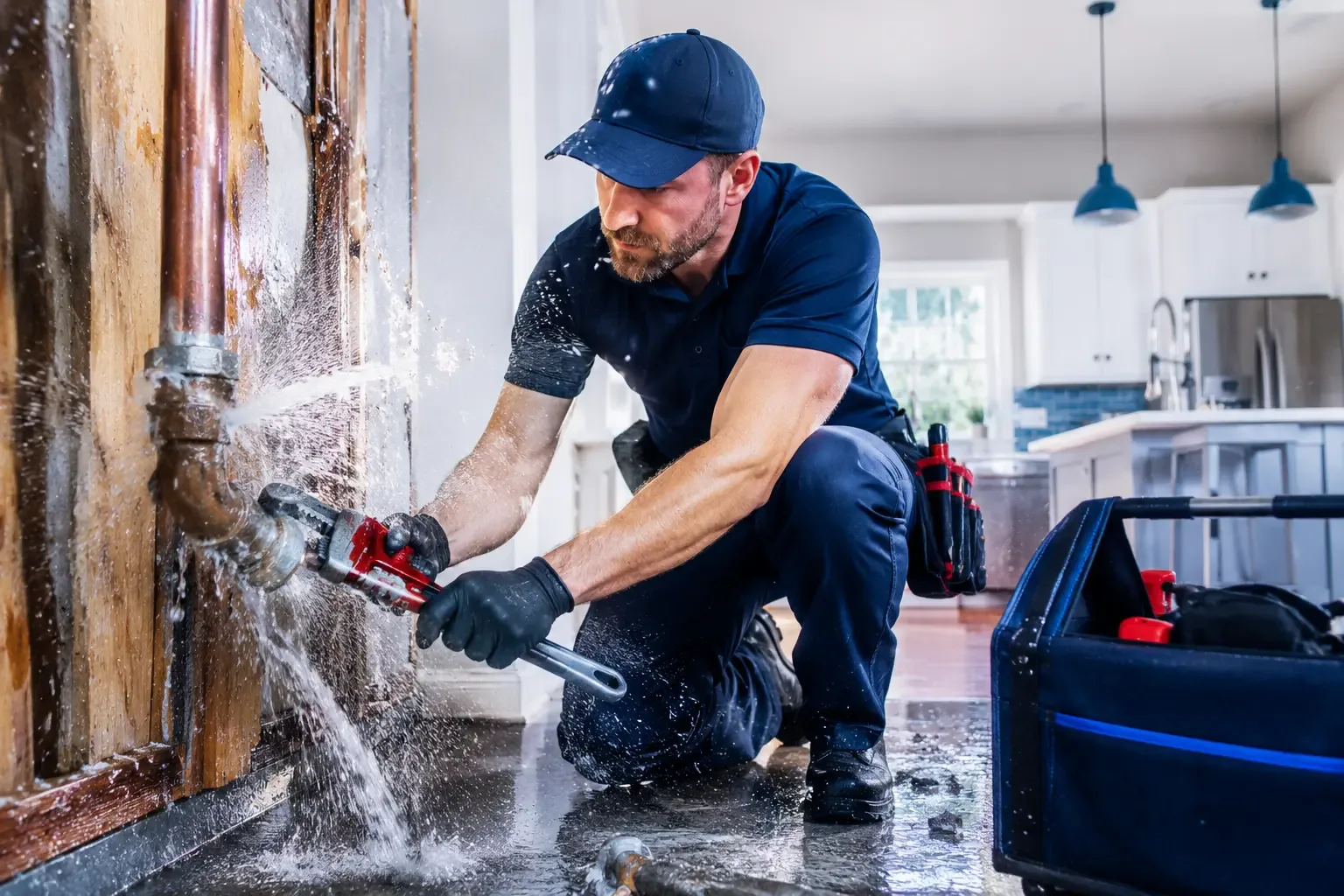 Local emergency pipe repair professionals in Bronwood, GA