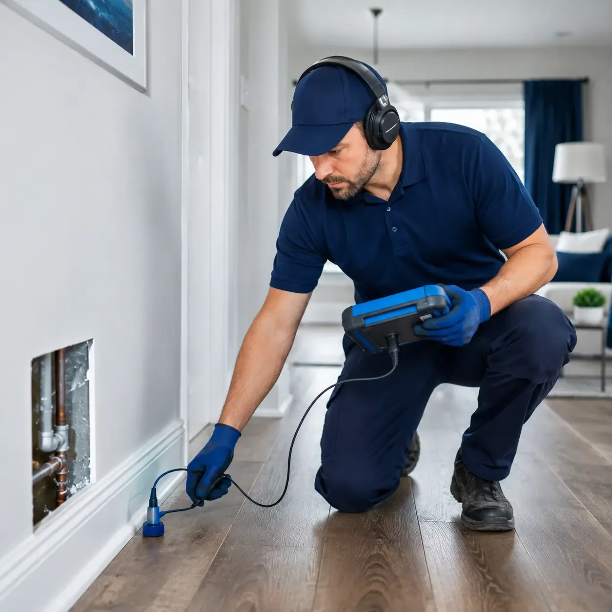 Emergency plumbing professionals serving Bronwood, GA